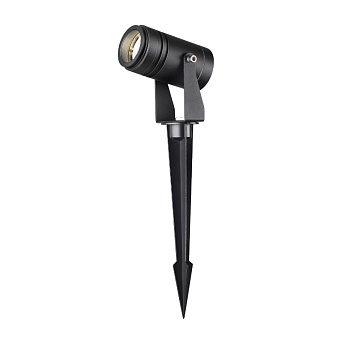 Светильник ландшафтный Odeon STIMA 6647/10GL 10Вт IP67 LED чёрный