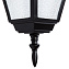Светильник фасадный Arte Lamp BREMEN A1015SO-1BK 60Вт IP44 E27 чёрный