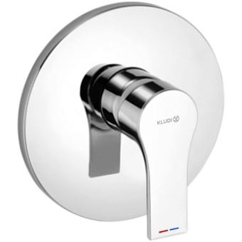 Смеситель для душа KLUDI Zenta SL 486550565 хром