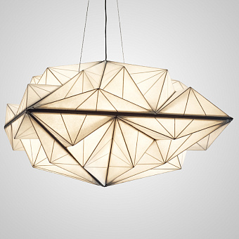 Люстра потолочная ImperiumLOFT Aqua Creations 228954-28 12Вт 1 лампочек LED