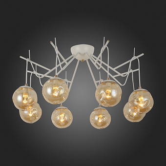 Люстра потолочная Evoluce CALLETTA SLE110202-08 40Вт 8 лампочек E14