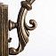 Светильник фасадный Arte Lamp VIENNA A1317AL-1BN 75Вт IP44 E27 золотой/чёрный