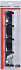 Крючок FIXSEN Trend FX-97805-5 чёрный матовый