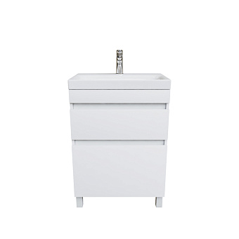 Тумба с раковиной IDDIS Zodiac ZOD6CBFi95K 37х59,2х87см