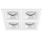 Светильник точечный встраиваемый Lightstar Domino D54606060606 200Вт GU5.3