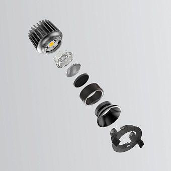 Рассеиватель IDEAL LUX 208688 46х46мм