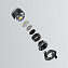 Рассеиватель IDEAL LUX 208688 46х46мм