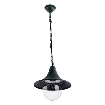 Светильник фасадный Arte Lamp MALAGA A1085SO-1BG 75Вт IP44 E27 СТАРАЯ МЕДЬ