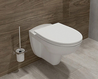 Унитаз подвесной VITRA S10 7855B003-0075 безободковый без микролифта
