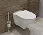 Унитаз подвесной VITRA S10 7855B003-0075 безободковый без микролифта