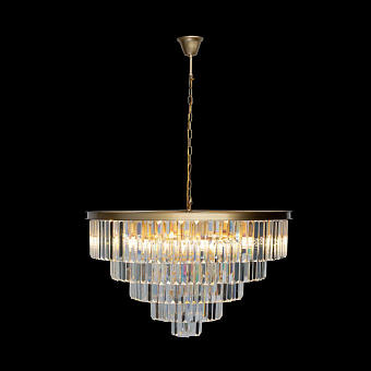 Люстра подвесная Loft It Prism Clear 10019/800C 600Вт 15 лампочек E14