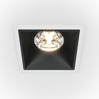 Светильник точечный встраиваемый Maytoni Alfa LED DL043-01-15W4K-D-SQ-WB 15Вт LED