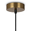 Светильник подвесной Maytoni Ring MOD013PL-02BS1 50Вт G9