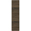 Пенал подвесной AM-PM Sensation M30CHR0406TF 35х40х155см табачный дуб