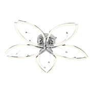 Светильник потолочный Eurosvet Fiona 90056/5 60Вт LED