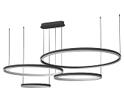 Люстра подвесная KINK Light Тор 08204,19PA(4000K) 174Вт 4 лампочек LED