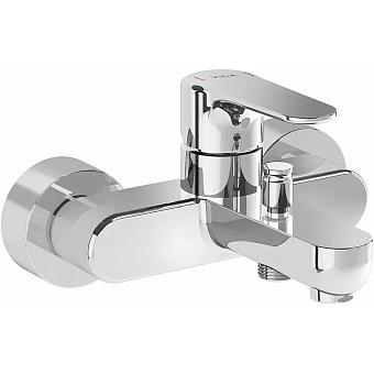 Смеситель для душа VITRA Root Round A42725EXP хром