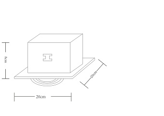 Светильник точечный встраиваемый Arte Lamp CARDANI SEMPLICE A5949PL-1BK 40Вт G9