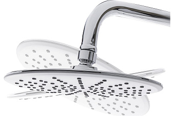 Душевая система Maxonor MN2478 хром