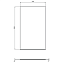 Реверсивная фиксированная панель 120 см Ideal Standard I.Life WetRoom Dual T4876EO