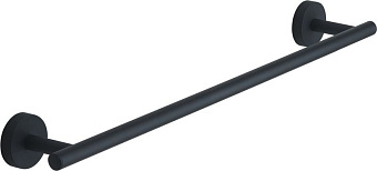Полотенцедержатель Gedy Eros 2321/45(14) чёрный матовый 45см