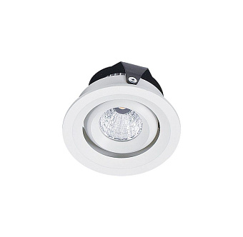 Светильник точечный встраиваемый Lucia Tucci TRULLE 565.1-7W-WT 7Вт LED