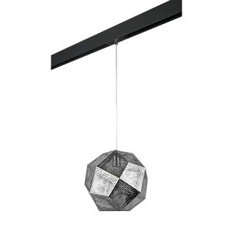 Трековый светильник Lightstar Fermo PRO724114 40Вт E27 хром для однофазного трека