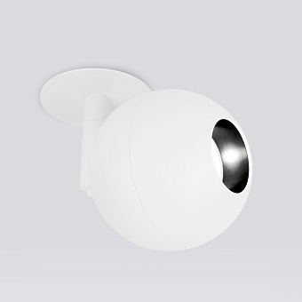 Светильник точечный встраиваемый Elektrostandard Ball a053737 9926 12Вт LED