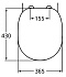 Сиденье для унитаза IDEAL STANDARD E772401 с микролифтом
