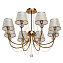Люстра потолочная MW-light Федерика 684011608 320Вт 8 лампочек E14