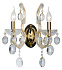Бра CRYSTAL LUX HOLLYWOOD HOLLYWOOD AP2 GOLD 80Вт E14