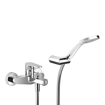 Смеситель для ванны Cisal Alma A300012021 хром