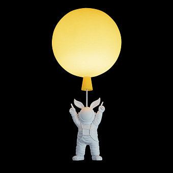 Светильник потолочный Loft It Cosmo 10044/250 Yellow 40Вт E27