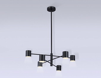Люстра подвесная Ambrella COMFORT LineTech FL51712 29Вт 6 лампочек LED