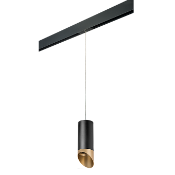 Трековый светильник Lightstar Rullo PRORP6487190 50Вт GU10 золотой для однофазного трека