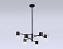 Люстра подвесная Ambrella COMFORT LineTech FL51712 29Вт 6 лампочек LED