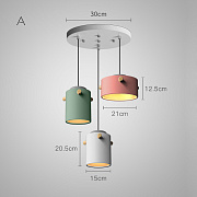 Светильник подвесной ImperiumLOFT Mine 101798-26 21Вт LED