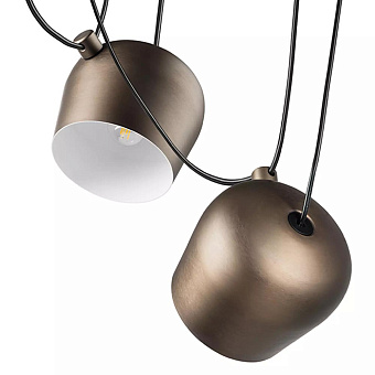 Люстра подвесная Lightstar Omega 727133 120Вт 3 лампочек E27