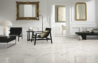 Настенная плитка MARAZZI ITALY Marbleplay M4NX Ivory Rett 30х90см 1,35кв.м. глянцевая