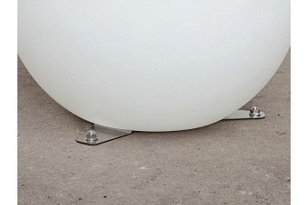 Светильник ландшафтный M3Light SPHERE_G 10572008 10Вт IP66 E27 белый