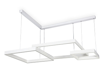 Люстра подвесная Ambrella ACRYLICA Original FA6646 195Вт 3 лампочек LED