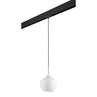 Трековый светильник Lightstar Pentola PRO803040 40Вт E14 белый для однофазного трека