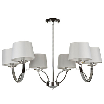 Люстра Freya Tina FR5034PL-06CH 40Вт 6 лампочек E14