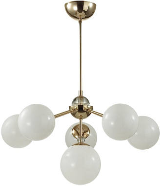 Люстра потолочная Lumion MARSHA 6536/6C 240Вт 6 лампочек E27