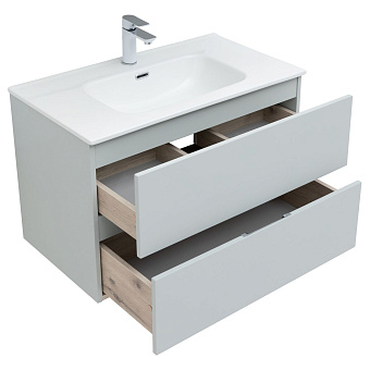 Мебель для ванной AQUANET Алвита New 274204 серый