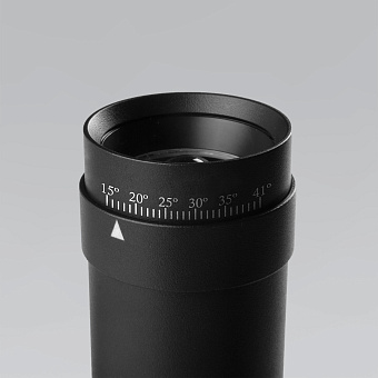 Магнитный трековый светильник Elektrostandard Slim Magnetic 85042/01 12Вт LED чёрный