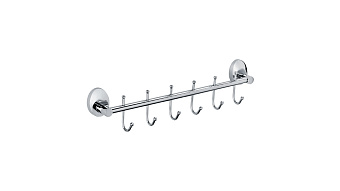 Крючок FIXSEN EUROPA FX-21805-6 хром