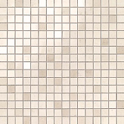 Керамическая мозаика Atlas Concord Италия MARVEL STONE 9MQE Cream Prestige Mosaic Q 30,5х30,5см 0,558кв.м.