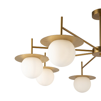 Светильник подвесной Freya Camelia FR5202PL-08BS 60Вт E27