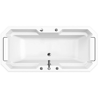 Ванна акриловая RADOMIR Fra Grande Фернандо 4-01-2-0-1-421 190х90см встраиваемая